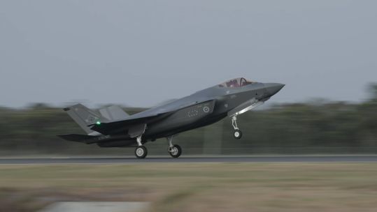 Final F35A delivery Australia 19122024 CREDIT Australian MOD