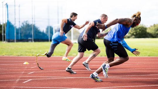 Final Invictus training camp for Team 2 UK 250823 CREDIT MOD