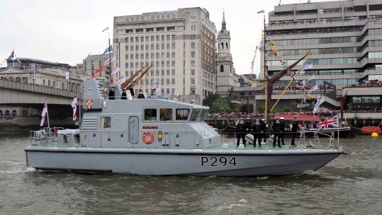 Royal Navy&#039;s Smallest Ships Recognised With Top Award