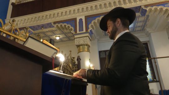 First German Military Rabbi in almost 90 years Zsolt Balla 29072021 CREDIT BFBS