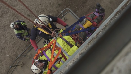 Double Amputee Qualifies As Search And Rescue Responder