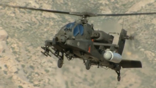 Apache laser RAYTHEON