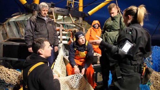 Meet The Royal Navy&#039;s Fishery Protection Squadron