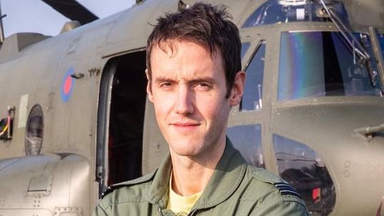 Flight Lieutenant Alexander Eveson MOD