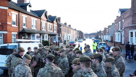 Army Helping To Bring Normality Back To Cumbria Army Helping To Bring Normality Back To Cumbria