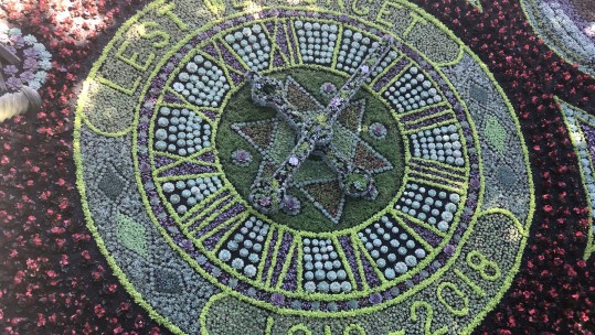 Floral Clock