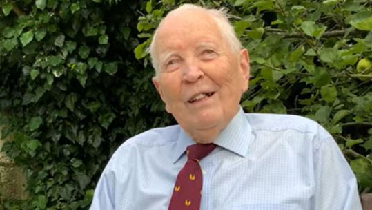 Flight Lieutenant Alan Pollock has died at the age of 89
