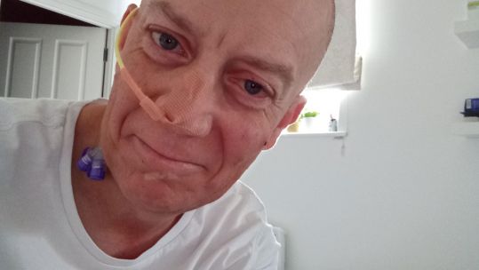Flt Lt James Iddon Fighting Incurable Cancer RAF Reserve Credit Flt Lt James Iddon