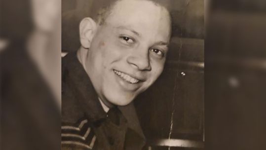 Flt Sgt Peter Brown Royal Air Force WW2 veteran 1 CREDIT Westminster City Council / Handout