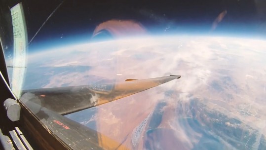 Flying Higher Than Day Or Night