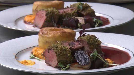 Military Chefs Going Head To Head