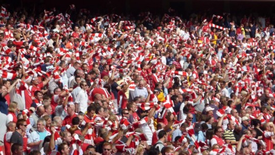 Football fans
