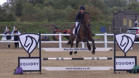 Forces Equestrian Qualifiers Horse jumping Credit BFBS DATE 17092025.jpg 