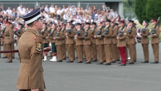 Forces News spend 24 hours with junior soldiers ahead of Passing out Parade 14082023