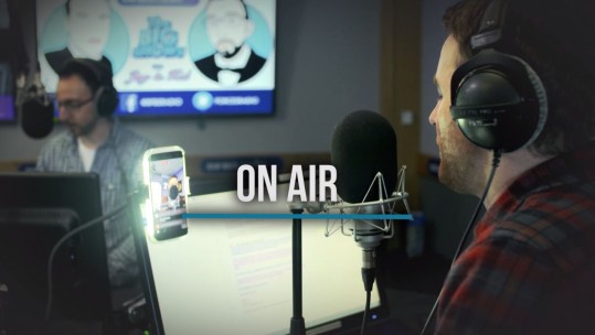 Forces Radio BFBS National DAB Digital Radio DAB+ Station UK Jay James Hal Stewart