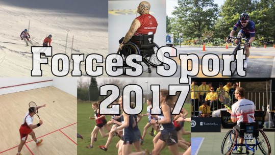Forces Network's Sports Review Of The Year 2017