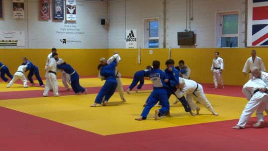 Forces judo stars at British Judo Credit BFBS DATE 27102022.jpg 