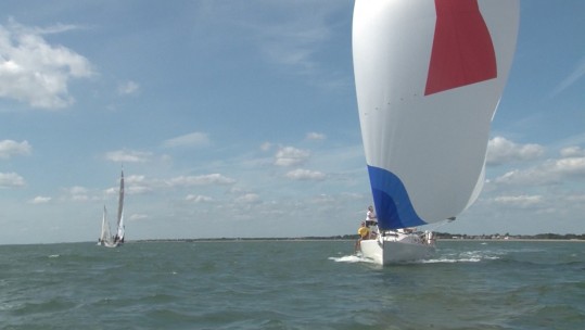 Forces Compete In Inter-Services Offshore Sailing Regatta