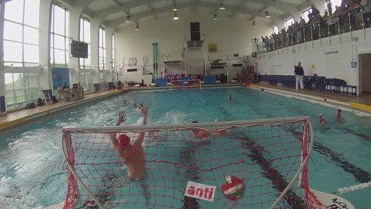 Forces Face Off In Inter-Services Water Polo