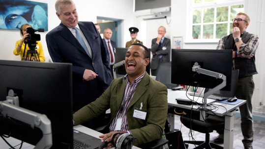 The Forces Media Academy