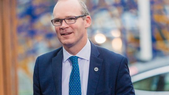 Foreign Affairs Minister Simon Coveney 