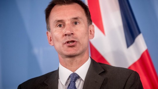 Foreign Secretary Jeremy Hunt (Picture: PA).