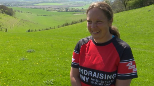Former Army Officer Lizzie Rosewell  interview