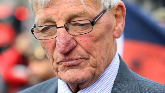 Former British soldier Dennis Hutchings