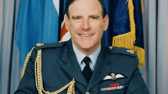 Former Chief Of The Air Staff Sir Peter Squire