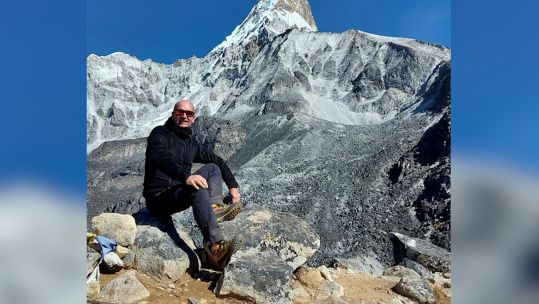 Former Royal Marine Craig Hunter is set to take on Mount Everest 02042023 CREDIT Craig Hunter