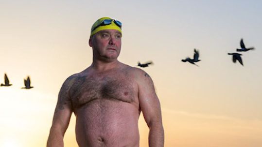 Former Royal MFormer Royal Marine Lee Spencer, who is set to take on a never-before-attempted triathlon cover (Picture: Anthony Upton for Lee Spencer).