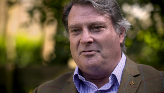 Former Royal Marines Commando Jim Giles, who served in the Falklands War