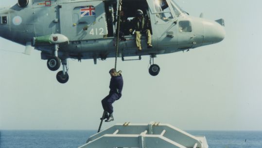 Former Royal Navy officer Craig Jones DATE UNKNOWN CREDIT Craig Jones