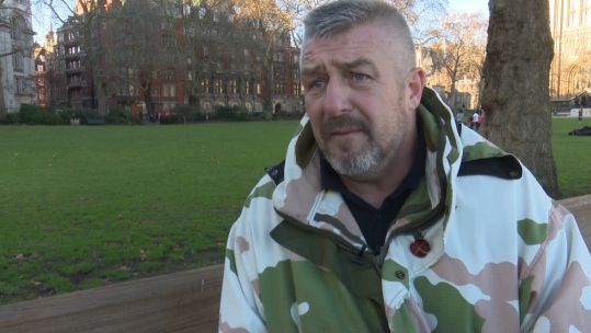 Former SAS soldier Phil Campion. 