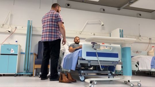 Former soldier turned nurse 021019 CREDIT BFBS.jpg 