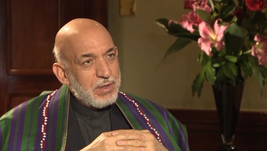 Former President of Afghanistan On The State Of His Country