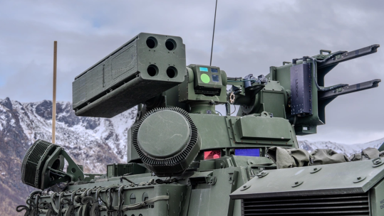Formidable Shield is a United States Sixth Fleet-led, multinational exercise taking place in Norway and the United Kingdom CREDIT NATO