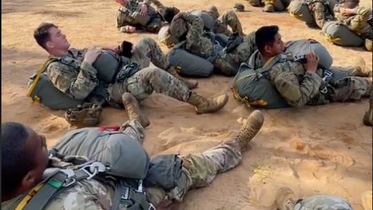 82nd Airborne soldiers