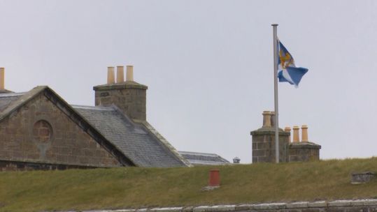 Fort George in Scotland