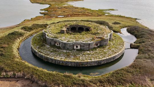 Fort Darnet, River Medway 1 CREDIT Savills Auction