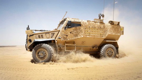 3 SCOTS Take On The Foxhound
