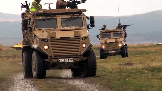 Foxhound: Built For Afghanistan, Ready For Anything