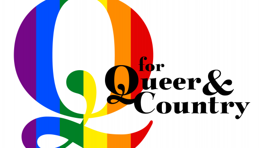 For Queer And Country logo White Background