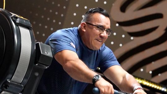 Francisco Jenaro Colombia Invictus Team Dusseldorf 2023 120923 CREDIT BFBS