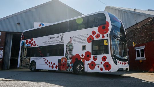 Free coach travel by stagecoach remembrance weekend DATE 06112023 CREDIT Stagecoach.jpg