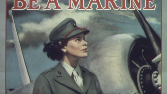 &quot;Be A Marine... Free A Marine To Fight&quot;