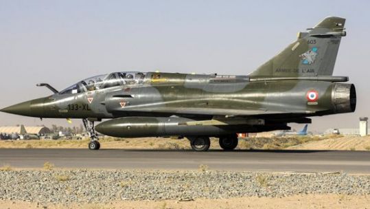 French Air Force Mirage 2000D at Kandahar Airfield in 2010 (Picture: MOD).