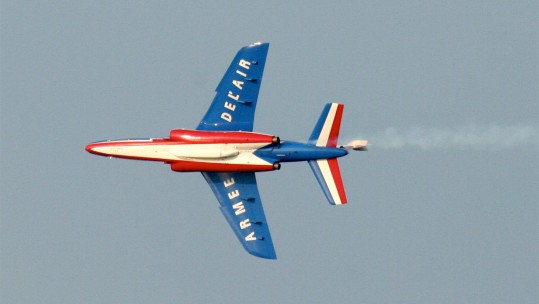 French Alpha jet