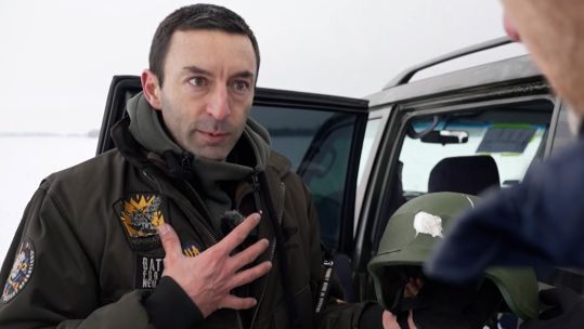 French Defence analyst turned YouTuber, Xavier Tytelman 12122023 CREDIT BFBS
