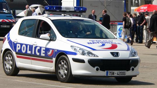 French Police Car